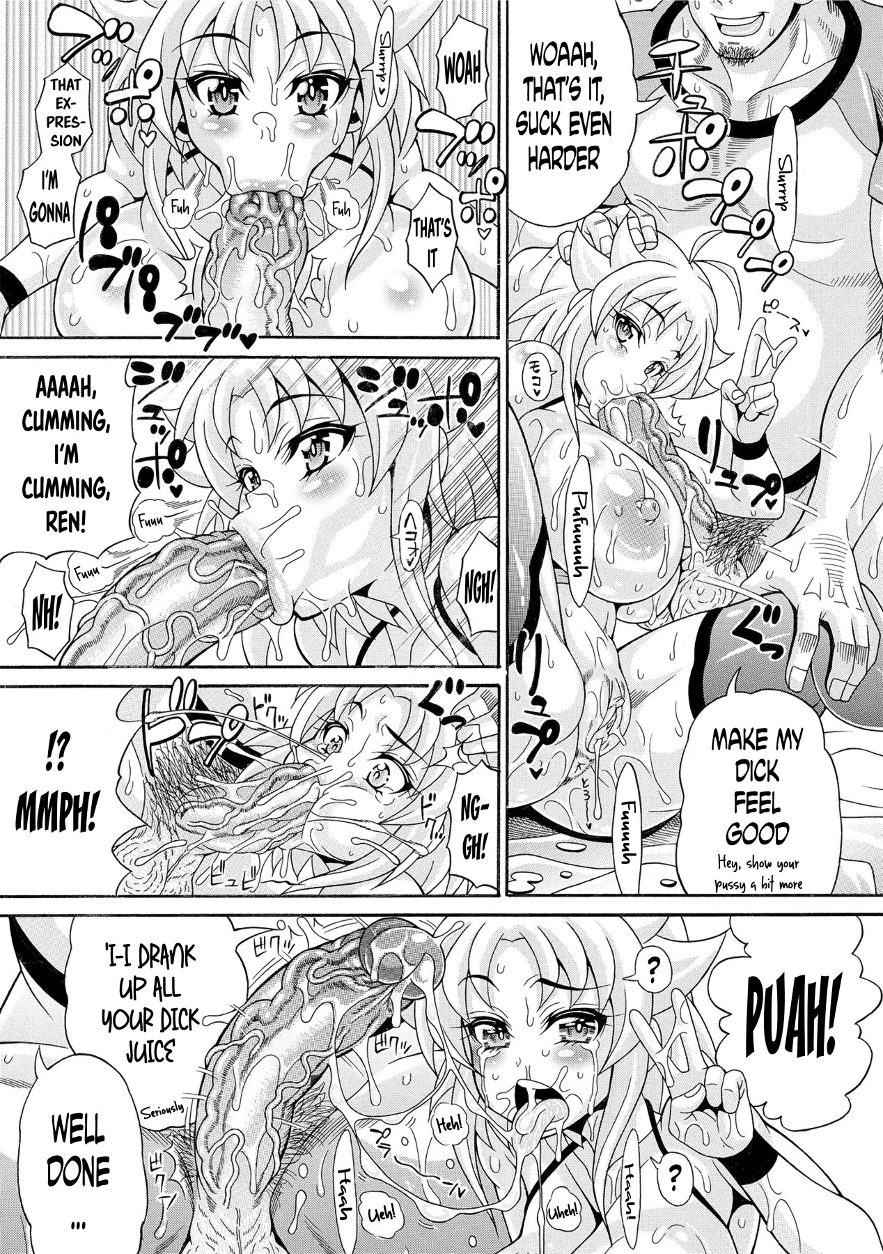 Hentai Manga Comic-Pakopako Bitch-Read-85